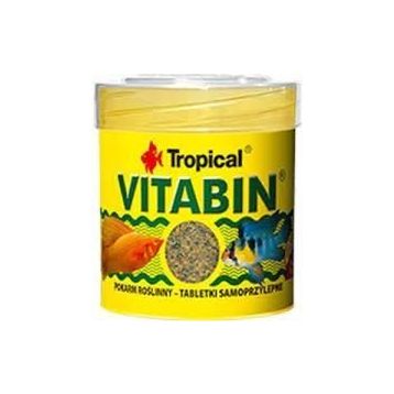 Tropical Vitabin Roslinny 50 ml 36 gr Kutu Tablet Balık Yemi