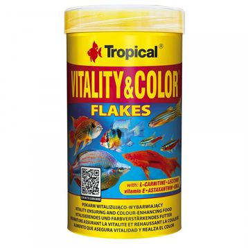 Tropical Vitality Color Pul 100 gr Balık Yemi
