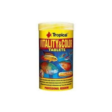 Tropical Vitality Color Tablet A 250 ml Balık Yemi