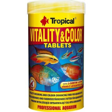 Tropical Vitality Color Tablet A 250 ml Balık Yemi