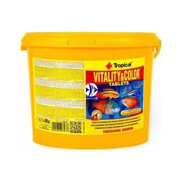 Tropical Vitality Color Tablets Kovadan Bölme Tablet 500 Adet Balık Yemi