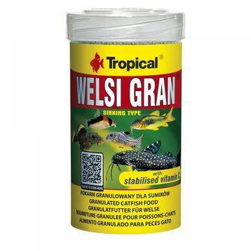 Tropical Welsi Gran 100 gr Balık Yemi