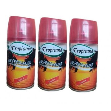 Tropicana 260 ml Tropical Bahar Kokuları Air Freshener Oda Kokusu (3 adet)