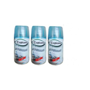 Tropicana 260 ml Yumuşak Bahar Çiçekleri Air Freshener Oda Kokusu (3 adet)