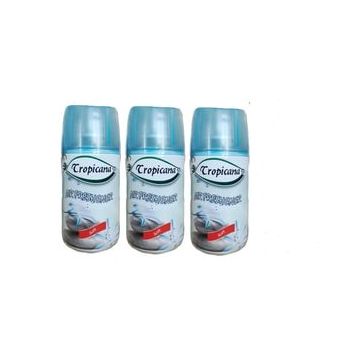 Tropicana 260 ml Yumuşak Bahar Çiçekleri Air Freshener Oda Kokusu (3 adet)