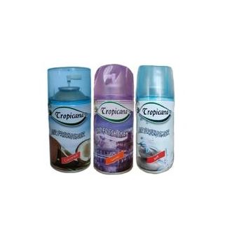 Tropicana Air Freshener Coconut Hindistan Ceviz Garden Bahce Soft Sprey 3x260 ml Oda Kokusu