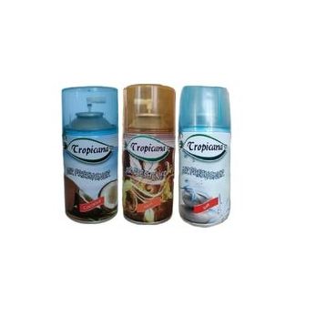 Tropicana Air Freshener Coconut Hindistan Ceviz + Musk Misk + Soft 3x260 ml Oda Kokusu