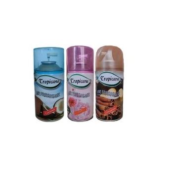 Tropicana Air Freshener Coconut Hindistan Cevizi + Gül + Tarçın 3x260 ml Oda Kokusu