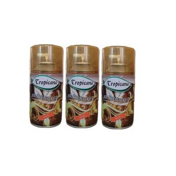 Tropicana Air Freshener Musk Misk Otu Koku Lineer Koku Parfüm Spreyi 260 ml x 3 Adet Oda Kokusu