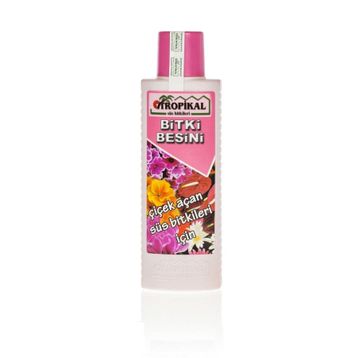 Tropikal 225 ml Çiçek Açan Süs Bitkileri İçin Bitki Besini