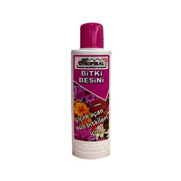 Tropikal 225 ml Çiçek Açan Süs Bitkileri İçin Bitki Besini