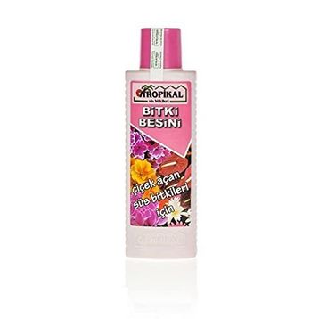 Tropikal 225 ml Çiçek Açan Süs Bitkileri İçin Bitki Besini