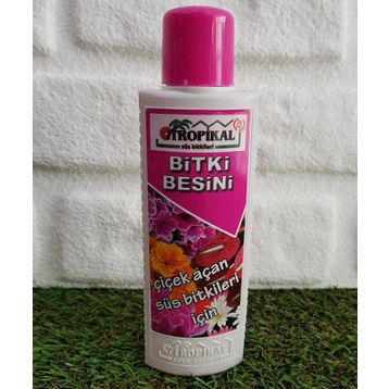 Tropikal 225 ml Çiçek Açan Süs Bitkileri İçin Bitki Besini