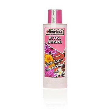 Tropikal 225 ml Çiçek Açan Süs Bitkileri İçin Bitki Besini