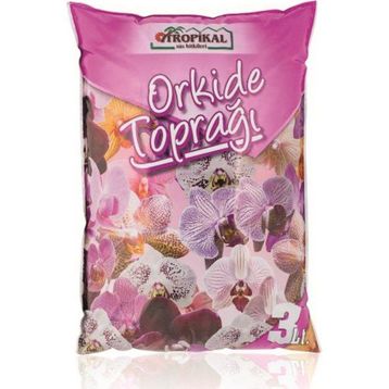 Tropikal 3 lt Orkide Toprağı