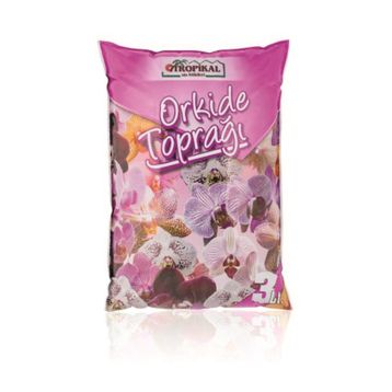 Tropikal 3 lt Orkide Toprağı