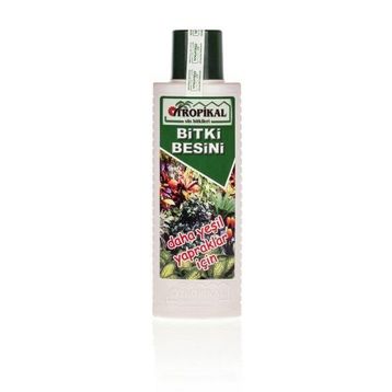 Tropikal Daha Yeşil Yapraklar İçin 1000 ml Bitki Besini