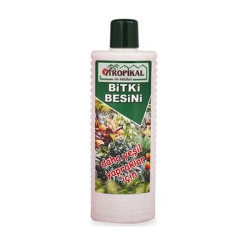 Tropikal Daha Yeşil Yapraklar Için 500 ml Bitki Besini
