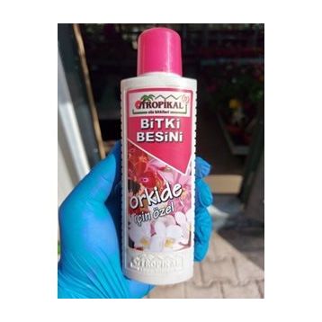 Tropikal Orkide İçin Özel 225 ml Bitki Besini