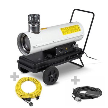 Trotec IDE-50 50 kW Mazotlu Isıtıcı