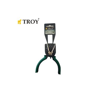 Troy 21055 130 mm Elektronikçi Yuvarlak Uçlu Kargaburun