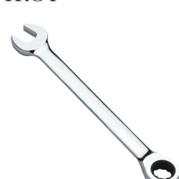 Troy 21710 10 mm Cırcırlı Kombine Anahtar