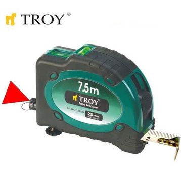 Troy 23100 Lazerli Şerit Metre