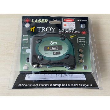 Troy 23100 Lazerli Şerit Metre