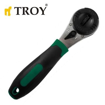 Troy 26131 6.5-22 mm Hızlı Bırakmalı Cırcır Lokma Kolu