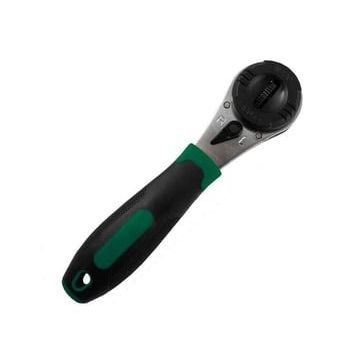 Troy 26131 6.5-22 mm Hızlı Bırakmalı Cırcır Lokma Kolu