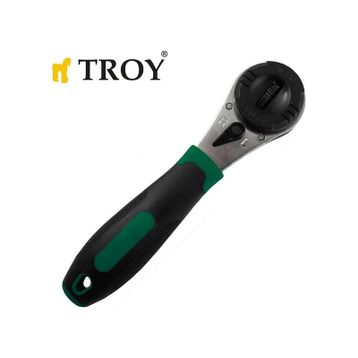 Troy 26131 6.5-22 mm Hızlı Bırakmalı Cırcır Lokma Kolu
