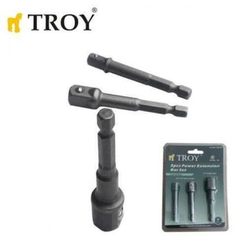 Troy 26132 3 Parça Lokma Adaptör Seti