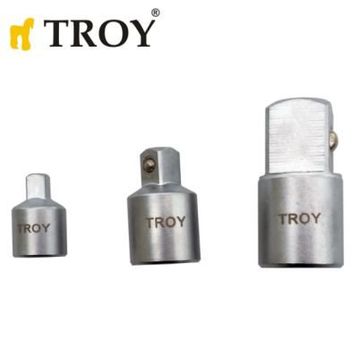 Troy 26136 3 Parça Adaptör Seti