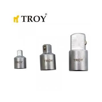 Troy 26136 3 Parça Adaptör Seti