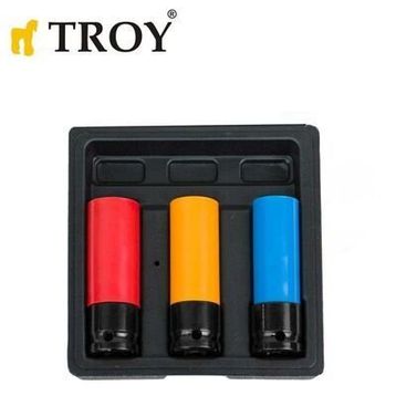 Troy 26157 1/2 inç 3 Parça Tekerlek Somunu Seti