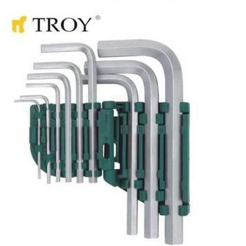 Troy 26201 Allen Anahtar Seti
