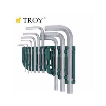 Troy 26201 Allen Anahtar Seti