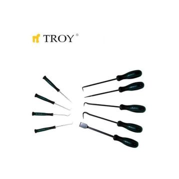 Troy 26905 9 Parça Delici Biz İğnesi Ve Kanca Seti