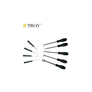 Troy 26905 9 Parça Delici Biz İğnesi Ve Kanca Seti