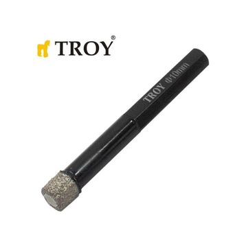 Troy 27411 6 mm Tungsten Karpit Uçlu Panç