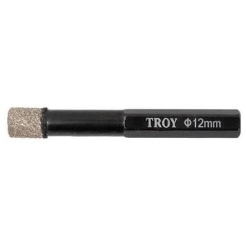 Troy 27415 12 mm Tungsten Karpit Uçlu Panç