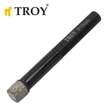 Troy 27415 12 mm Tungsten Karpit Uçlu Panç