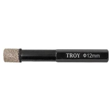 Troy 27415 12 mm Tungsten Karpit Uçlu Panç