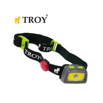 Troy 28202 3 Renkli Cob Led Kafa Lambası
