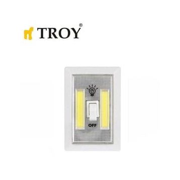 Troy 28903 COB LED Duvar Aydınlatma Anahtarı