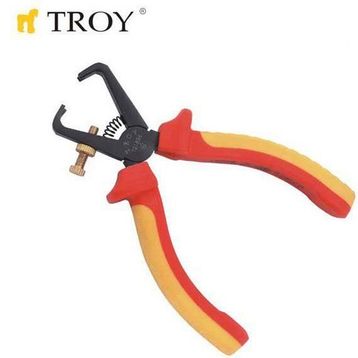 Troy T 21836 Kablo Sıyırma Pensi