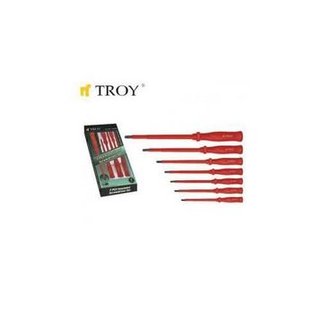 Troy T 22305 Izoleli Tornavida Seti