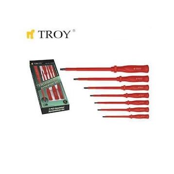 Troy T 22305 Izoleli Tornavida Seti