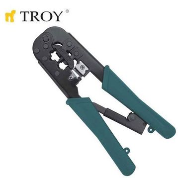 Troy T 24008 Telefon ve Bilgisayar Konnektör Pensi