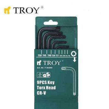 Troy T 26200 Allen Anahtar Seti